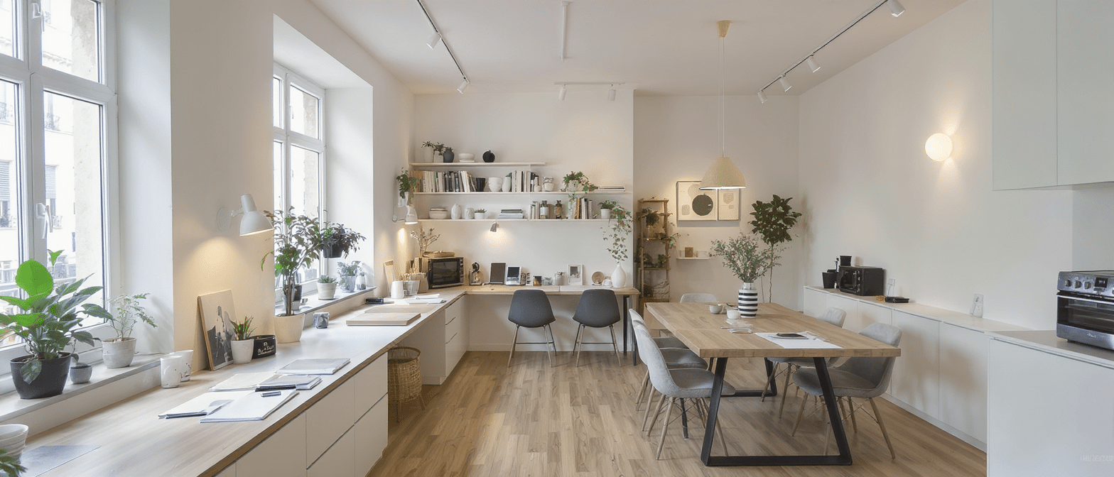 explorez l'appartement atelier de 70m² de l'architecte sara lazzarin, un lieu unique où créativité et inspiration se rencontrent pour un style de vie artistique et moderne.