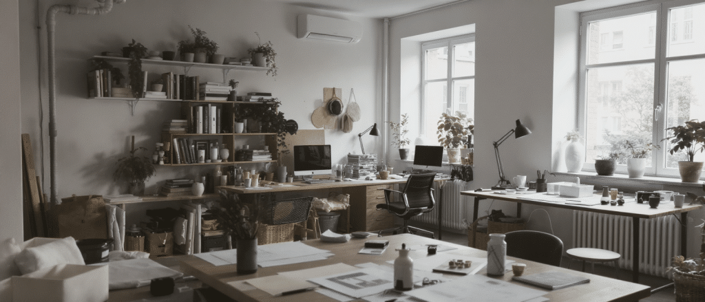 explorez l’appartement atelier de 70m² de l’architecte sara lazzarin, un lieu unique alliant inspiration et créativité pour un cadre de vie moderne et artistique.