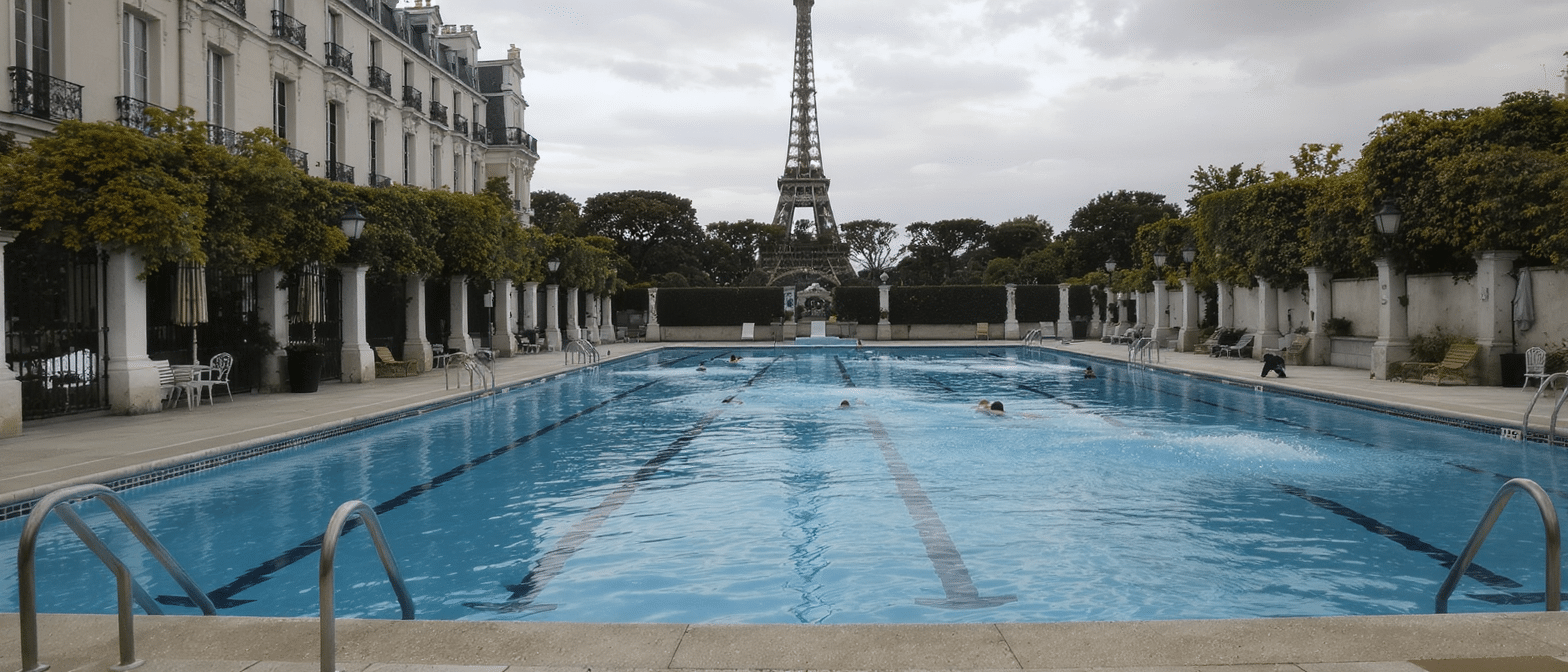explorez les 10 piscines les plus splendides de paris et plongez dans des lieux uniques alliant architecture, confort et d&eacute;tente au c&oelig;ur de la capitale.