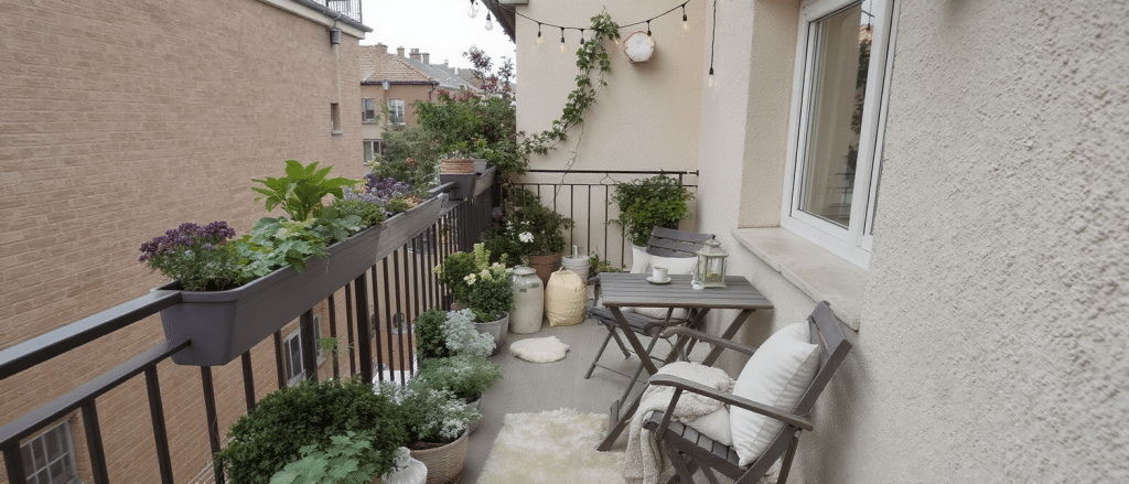 d&eacute;couvrez nos astuces ing&eacute;nieuses pour transformer votre balcon filant en un espace de vie charmant, agr&eacute;able et fonctionnel. optimisez chaque m&egrave;tre carr&eacute; avec des id&eacute;es d&eacute;co et pratiques.