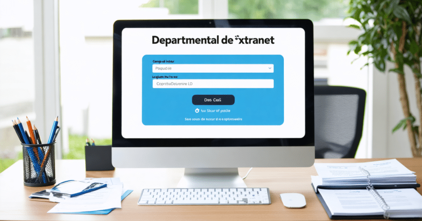 Extranet Pas-de-Calais : les services numériques accessibles aux agents du département
