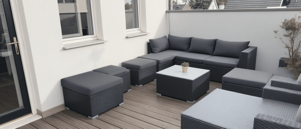 d&eacute;couvrez nos astuces ikea hack pour transformer et agrandir facilement votre petite terrasse, optimiser l'espace et cr&eacute;er un ext&eacute;rieur accueillant et fonctionnel.