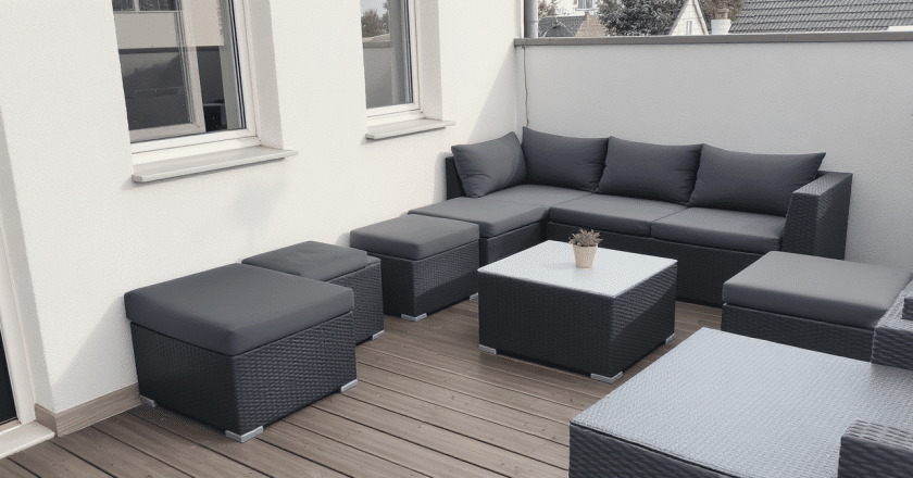 IKEA Hack : Comment Transformer et Agrandir Facilement une Petite Terrasse