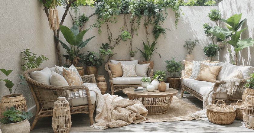 Inspiration bohème : les astuces d’architectes pour sublimer votre terrasse