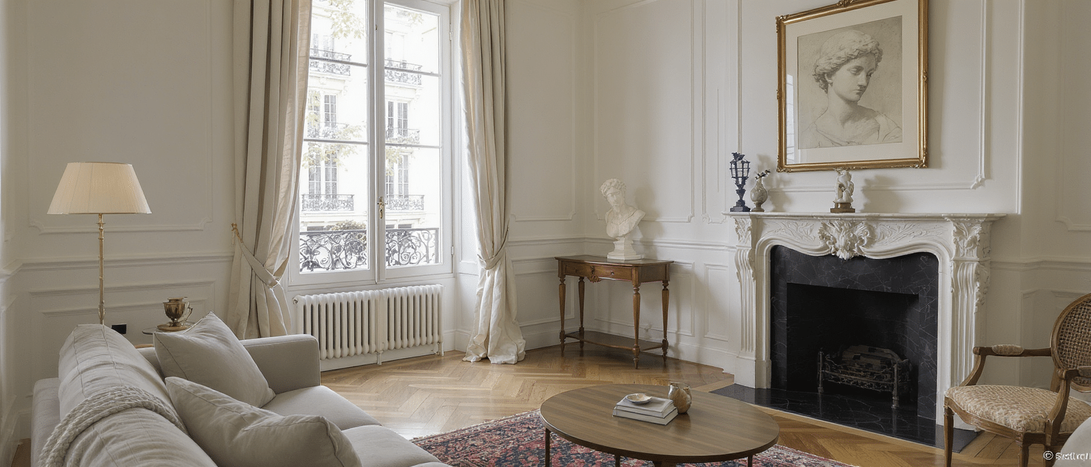 d&eacute;couvrez comment le classicisme r&eacute;invente nos int&eacute;rieurs avec &eacute;l&eacute;gance et authenticit&eacute;. plongez dans l'art de succomber &agrave; ce style intemporel pour un d&eacute;cor raffin&eacute; et chaleureux.