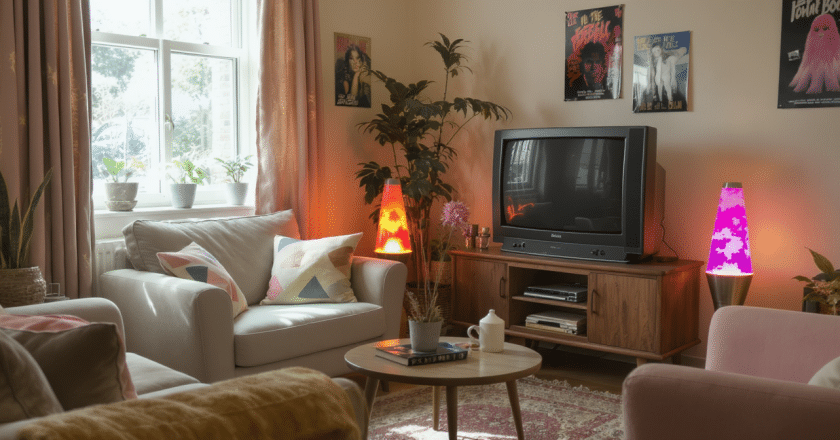 La déco des années 90 : un comeback spectaculaire dans nos intérieurs ?