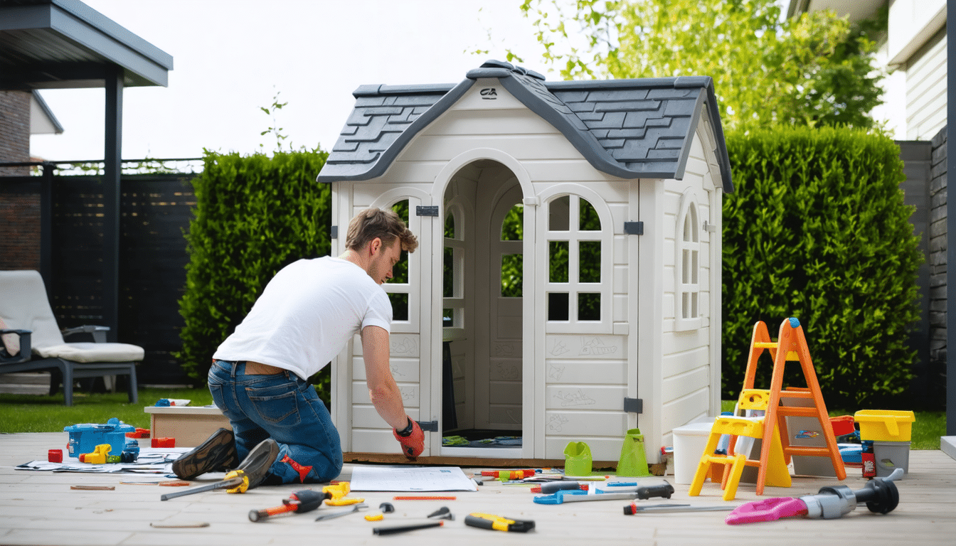 d&eacute;couvrez les crit&egrave;res essentiels de s&eacute;curit&eacute; et de montage pour les cabanes de jardin smoby, afin d'offrir un espace de jeu s&ucirc;r et amusant pour vos enfants.