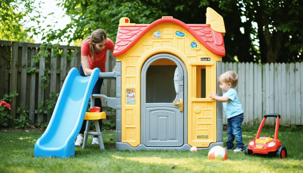 d&eacute;couvrez les crit&egrave;res essentiels de s&eacute;curit&eacute; et les conseils de montage pour les cabanes de jardin maison smoby destin&eacute;es aux enfants, assurant un espace de jeu s&ucirc;r et fiable.