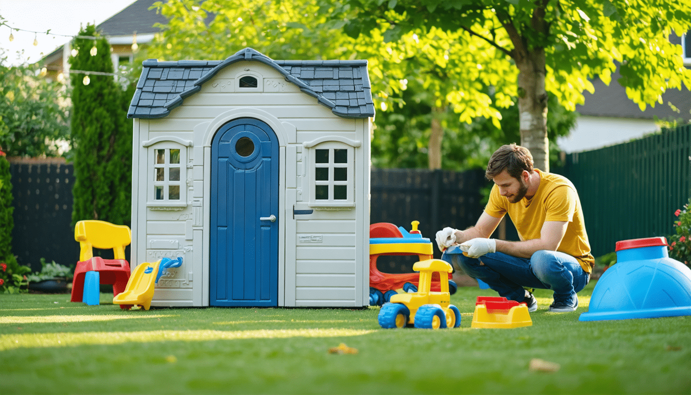 d&eacute;couvrez les crit&egrave;res essentiels de s&eacute;curit&eacute; et les conseils de montage pour les cabanes de jardin pour enfants de la marque maison smoby, afin d'assurer un espace de jeu s&ucirc;r et agr&eacute;able.