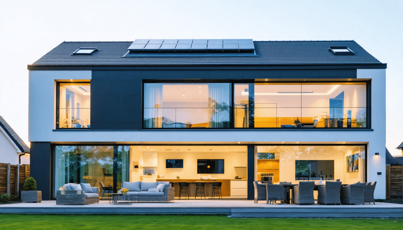 d&eacute;couvrez les sp&eacute;cificit&eacute;s des maisons contemporaines &agrave; haute performance &eacute;nerg&eacute;tique, alliant design moderne et efficacit&eacute; pour un habitat durable et confortable.