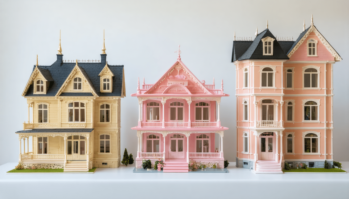 d&eacute;couvrez l'&eacute;volution des mod&egrave;les architecturaux de la maison de barbie, un jouet embl&eacute;matique qui a travers&eacute; les &eacute;poques et les styles.