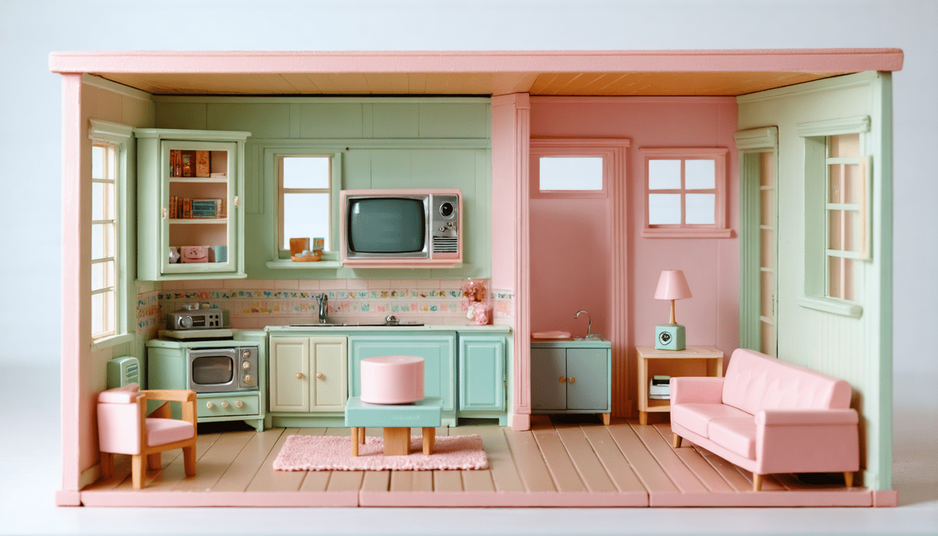 d&eacute;couvrez l'&eacute;volution des mod&egrave;les architecturaux de la maison de barbie, un jouet embl&eacute;matique qui a su refl&eacute;ter les tendances et styles &agrave; travers les d&eacute;cennies.