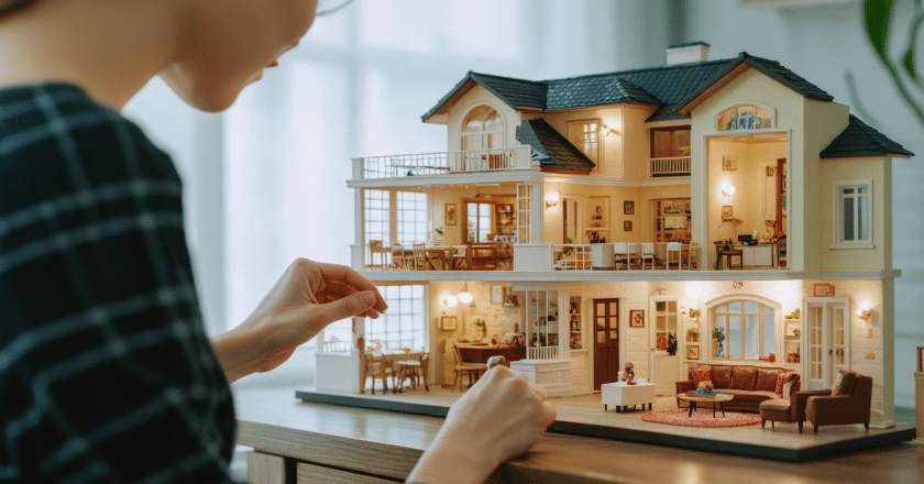 Maison de Barbie : l’évolution des modèles architecturaux du jouet emblématique