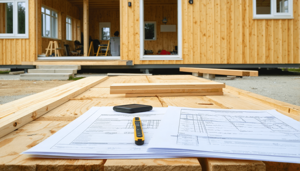 d&eacute;couvrez les avantages et les contraintes de la maison en kit et de l'auto-construction modulaire pour r&eacute;ussir votre projet de construction facilement et &agrave; moindre co&ucirc;t.