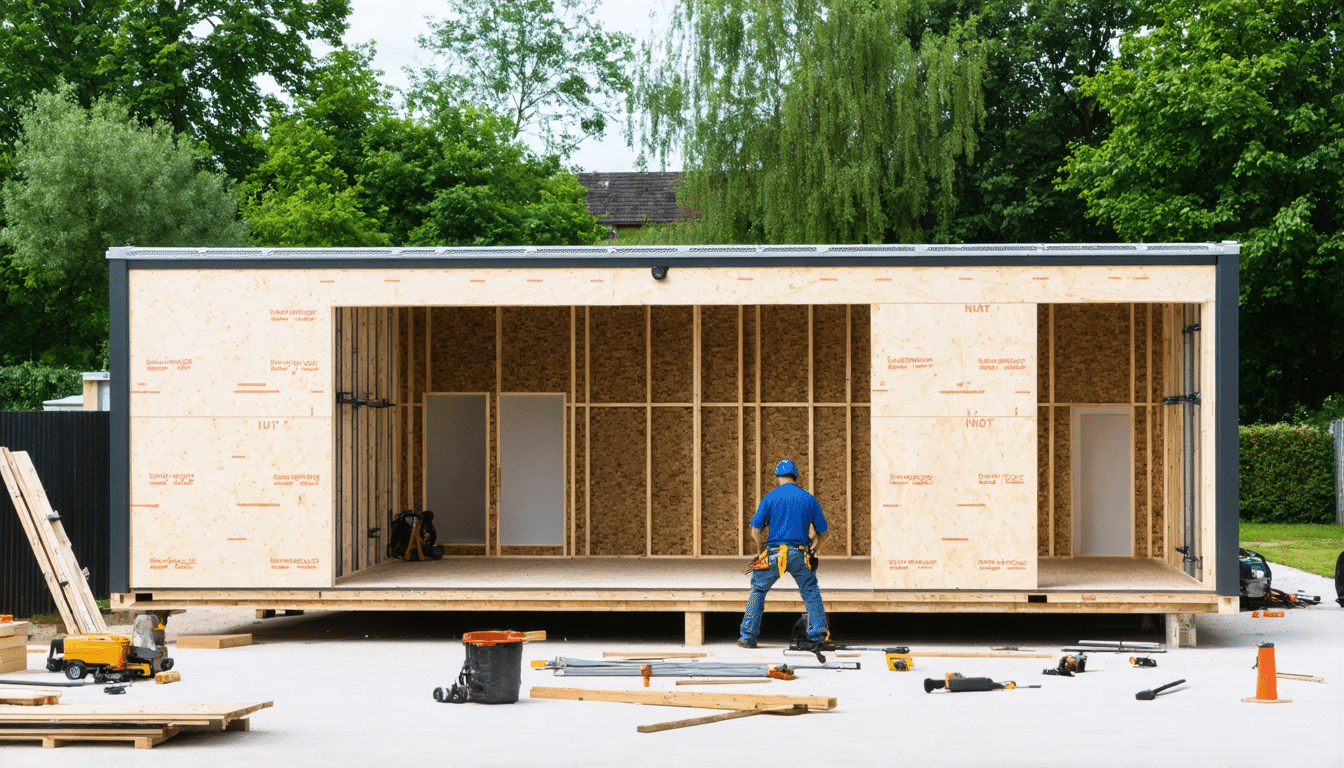 d&eacute;couvrez les avantages et les contraintes de la maison en kit, une solution d'auto-construction modulaire alliant flexibilit&eacute;, &eacute;conomie et rapidit&eacute; de montage.
