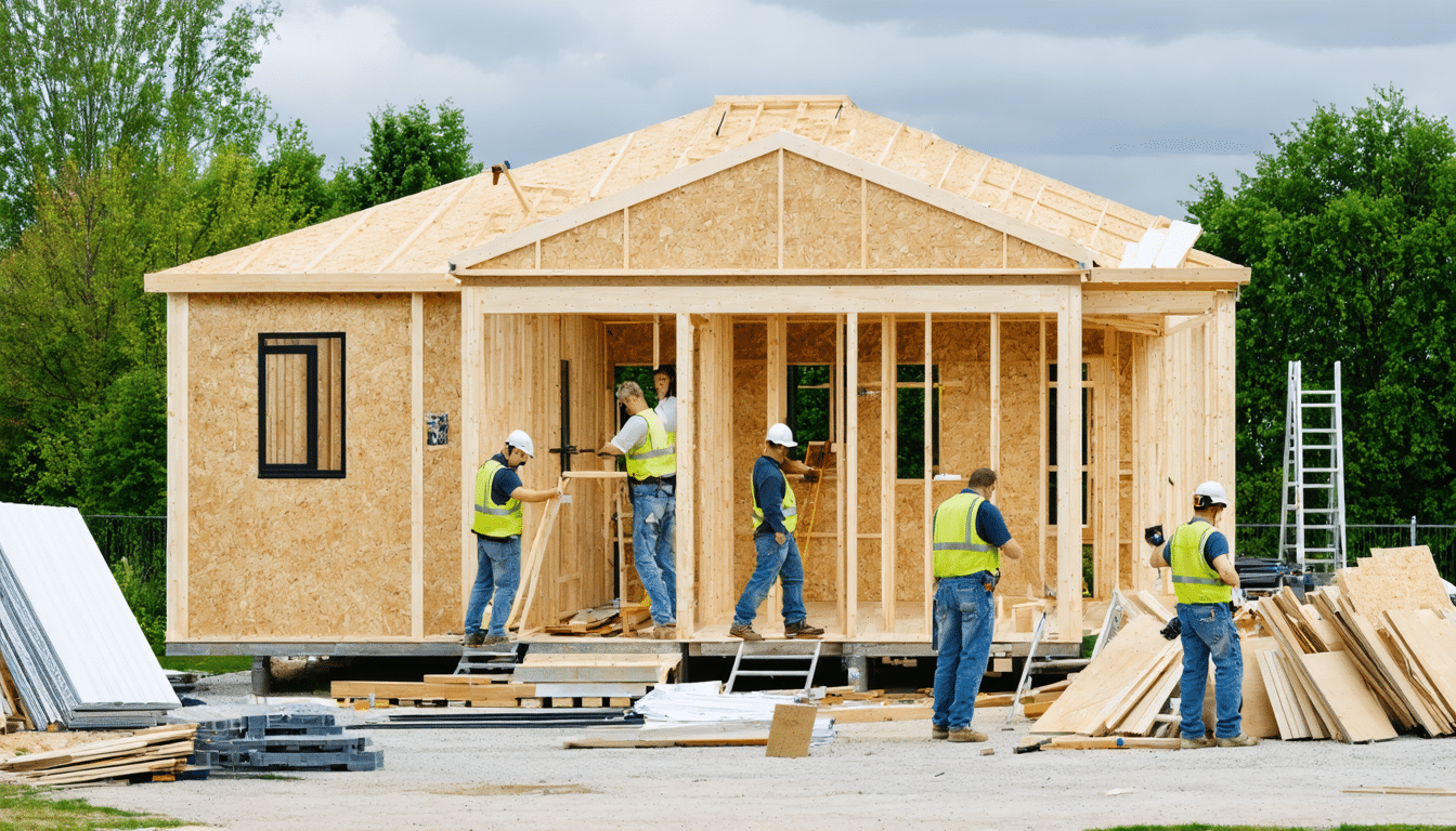 d&eacute;couvrez les avantages et les contraintes de la maison en kit &agrave; travers l'auto-construction modulaire, une solution flexible et &eacute;conomique pour b&acirc;tir votre logement sur mesure.