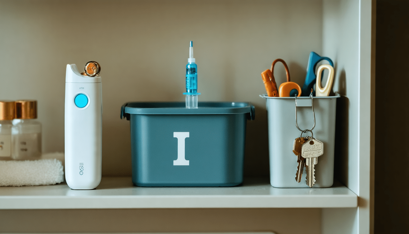 d&eacute;couvrez la liste compl&egrave;te des accessoires et &eacute;quipements domestiques dont le nom commence par la lettre i, pour mieux organiser et &eacute;quiper votre maison.