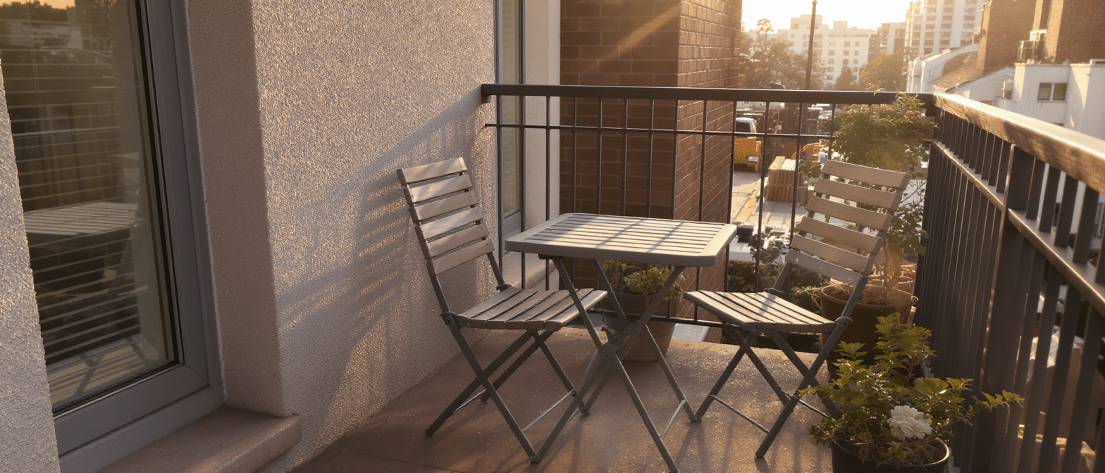 d&eacute;couvrez comment un salon de jardin pliable et pratique peut transformer votre espace ext&eacute;rieur en un lieu confortable et fonctionnel, tout en optimisant chaque m&egrave;tre carr&eacute;.