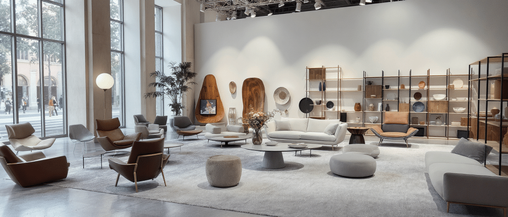 d&eacute;couvrez les 8 meubles italiens incontournables du salon de milan 2026 qui r&eacute;volutionnent le design contemporain et red&eacute;finissent l'art du mobilier.