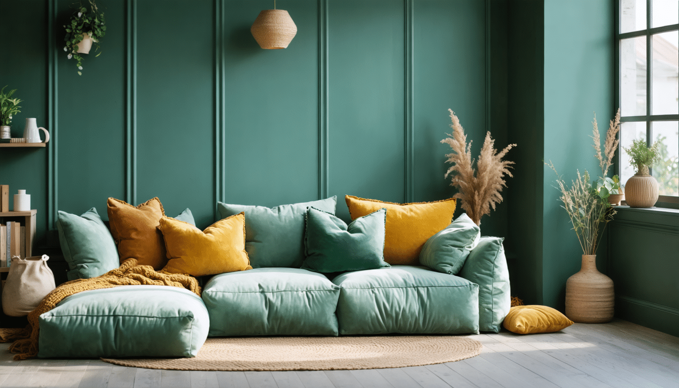 d&eacute;couvrez comment associer le vert canard avec d'autres couleurs pour sublimer votre d&eacute;coration int&eacute;rieure. conseils et id&eacute;es tendances pour harmoniser cette nuance &eacute;l&eacute;gante.