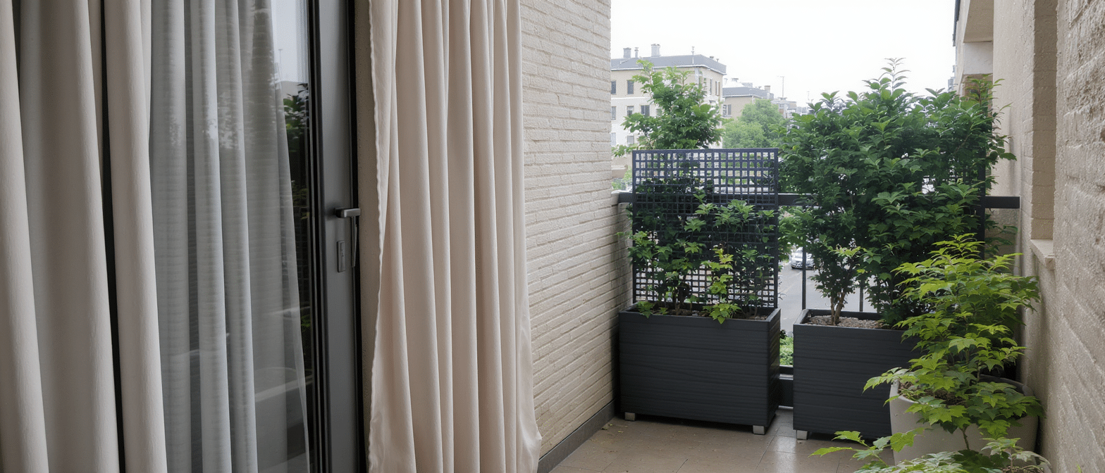 d&eacute;couvrez des astuces efficaces pour r&eacute;duire le bruit sur votre balcon et profiter d'un espace ext&eacute;rieur calme et paisible.