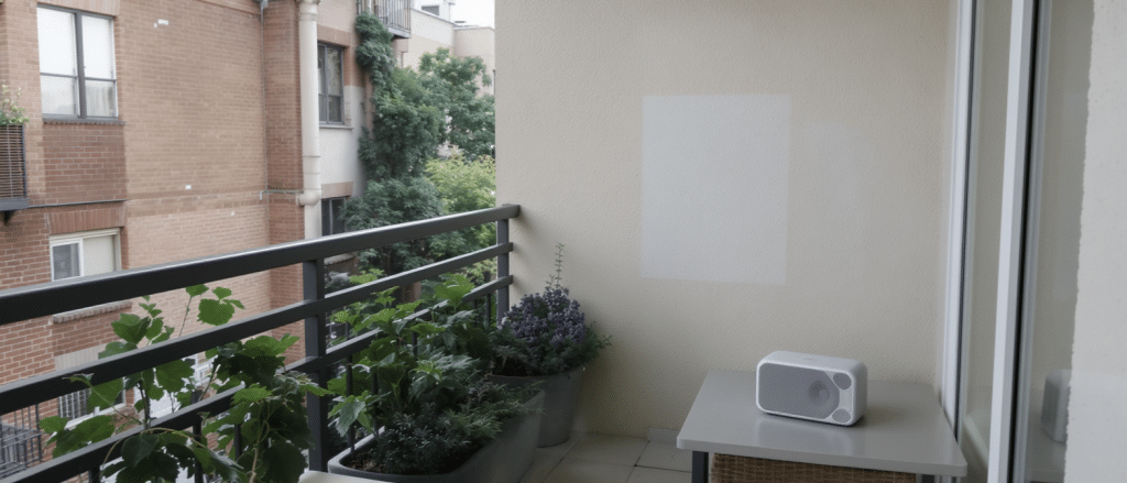 d&eacute;couvrez des astuces efficaces pour r&eacute;duire le bruit sur votre balcon et profiter d'un espace ext&eacute;rieur plus calme et agr&eacute;able.