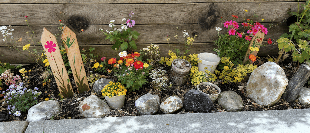 d&eacute;couvrez des id&eacute;es diy cr&eacute;atives pour sublimer les bordures de votre jardin et lui apporter charme et originalit&eacute; facilement.