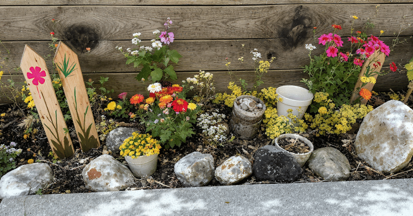 idées DIY pour sublimer les bordures de votre jardin