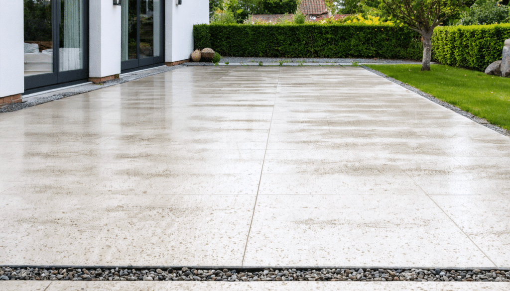 d&eacute;couvrez comment int&eacute;grer le b&eacute;ton d&eacute;sactiv&eacute; dans vos projets de d&eacute;coration ou de travaux pour un rendu esth&eacute;tique et durable.