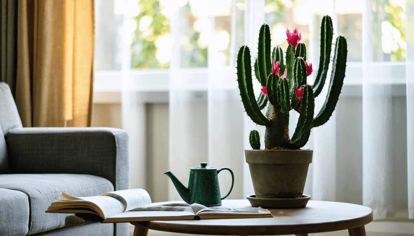 d&eacute;couvrez les conseils essentiels pour am&eacute;nager et entretenir votre int&eacute;rieur avec un cactus de no&euml;l, une plante &eacute;l&eacute;gante et facile &agrave; vivre.