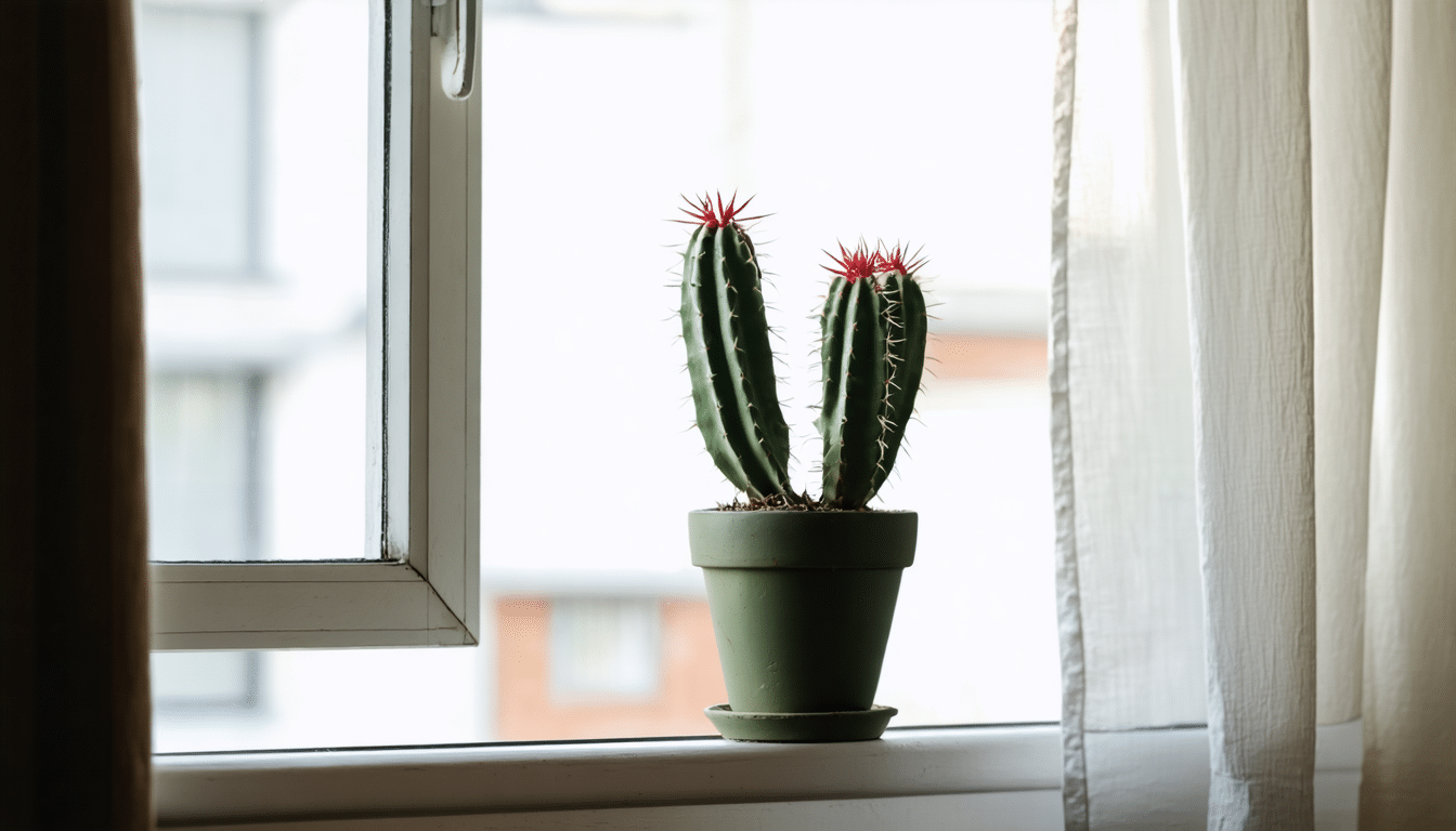 d&eacute;couvrez nos conseils pratiques pour am&eacute;nager et entretenir votre int&eacute;rieur avec un cactus de no&euml;l, la plante parfaite pour &eacute;gayer votre d&eacute;coration saisonni&egrave;re.