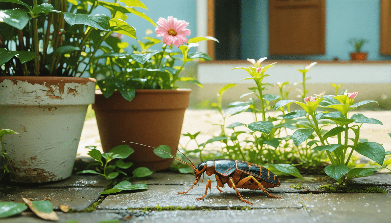 d&eacute;couvrez des conseils pratiques pour mieux comprendre le cafard de jardin et son impact dans votre habitat, afin d'adopter les bonnes m&eacute;thodes de gestion et pr&eacute;vention.