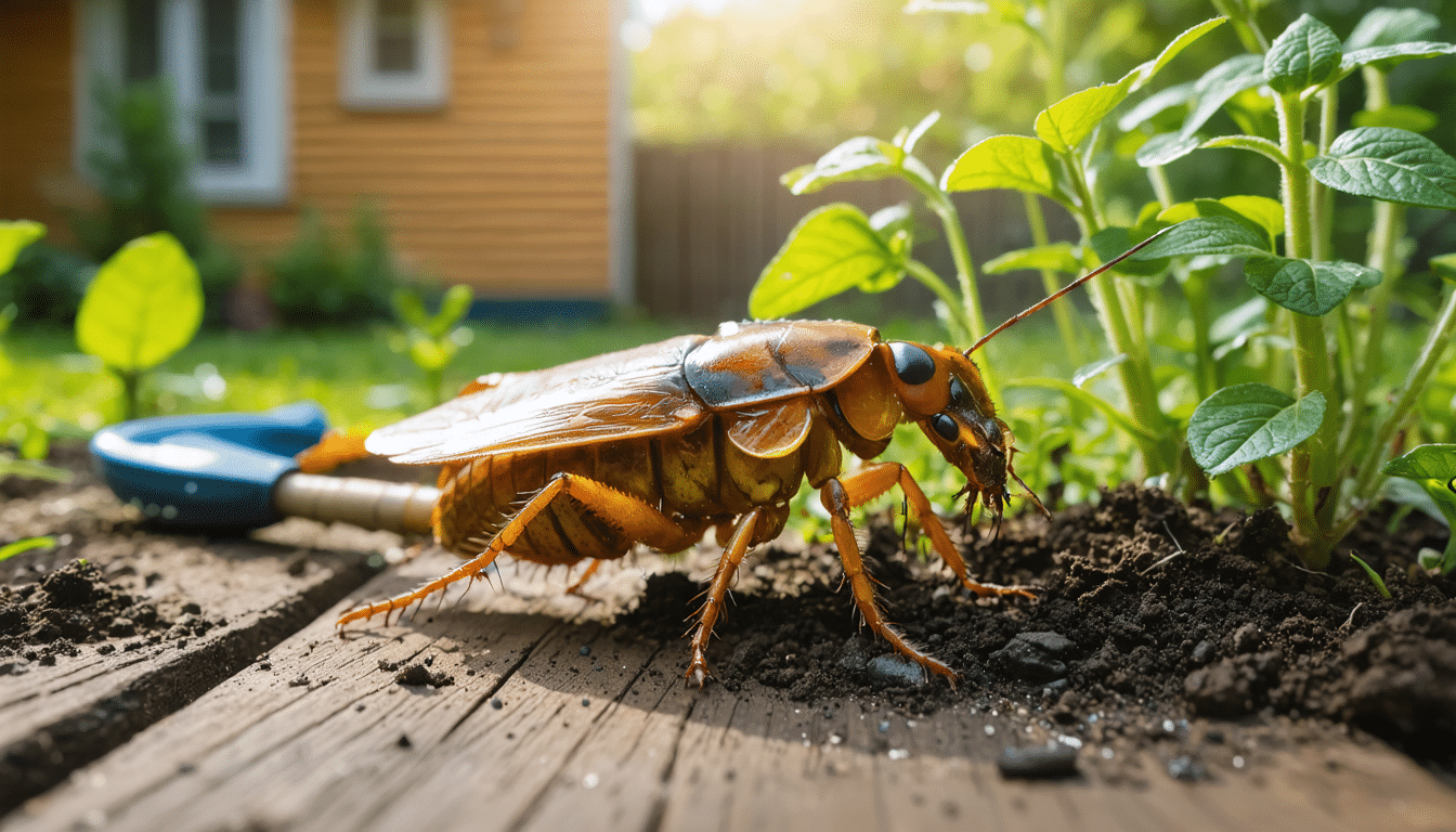 d&eacute;couvrez des conseils pratiques pour comprendre le cafard de jardin et son impact dans l&rsquo;habitat. apprenez &agrave; identifier, pr&eacute;venir et g&eacute;rer sa pr&eacute;sence efficacement.