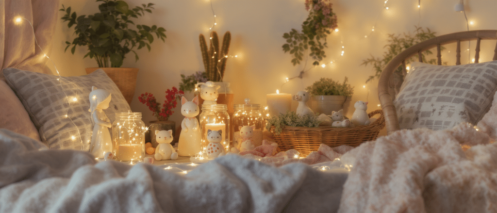 explorez 20 objets d&eacute;co incontournables pour adopter le style whimsy et transformer votre int&eacute;rieur en un univers enchant&eacute; et magique.