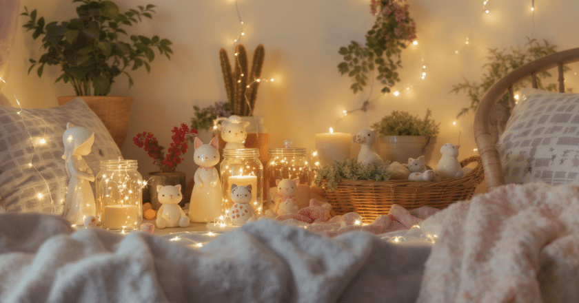 Découvrez 20 objets déco essentiels pour plonger dans l’univers enchanté de la tendance « Whimsy »
