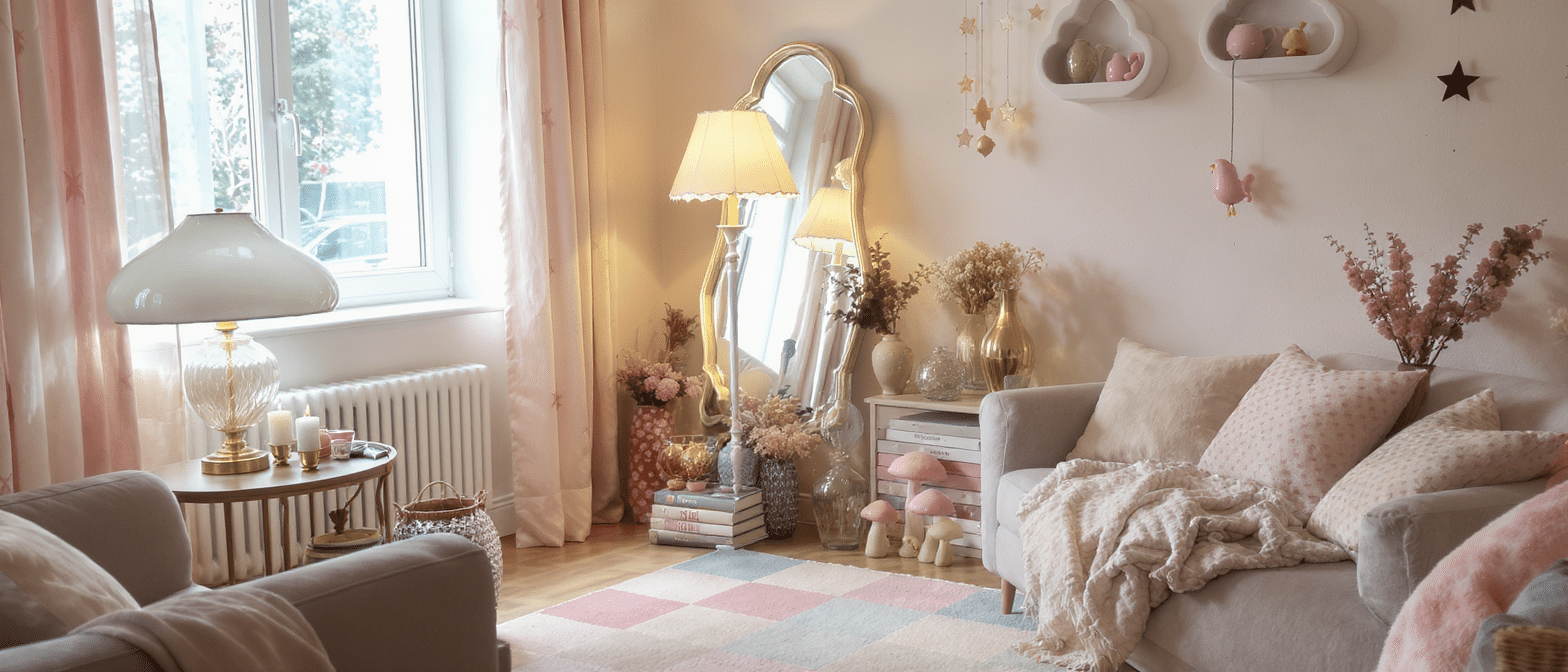 explorez notre s&eacute;lection de 20 objets d&eacute;co essentiels pour adopter le style &laquo; whimsy &raquo; et transformer votre int&eacute;rieur en un univers enchant&eacute;, plein de charme et de fantaisie.