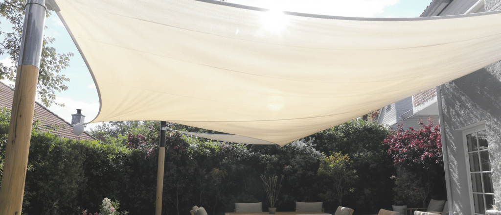 explorez notre s&eacute;lection de voiles d&rsquo;ombrage &eacute;l&eacute;gantes pour profiter du soleil tout en restant au frais et &agrave; l&rsquo;abri des rayons.