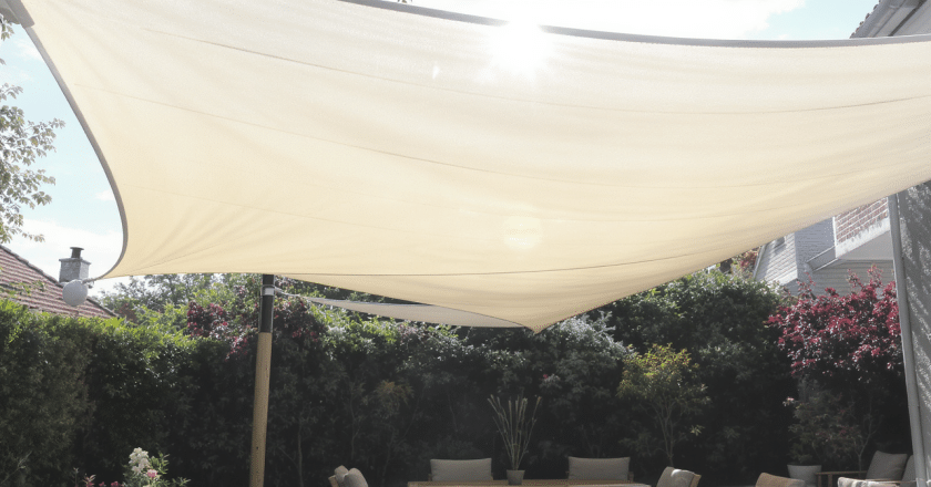 Découvrez les voiles d’ombrage les plus élégantes pour profiter du soleil en toute fraîcheur