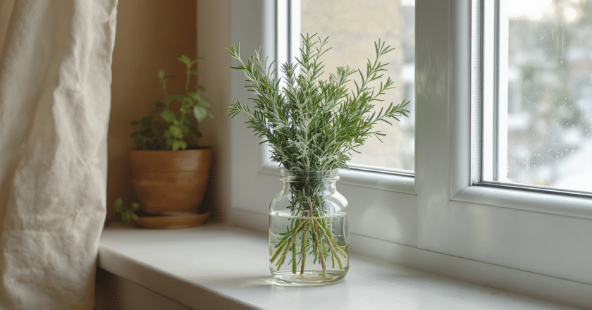 Le romarin : un remède naturel et efficace pour purifier et défendre votre intérieur