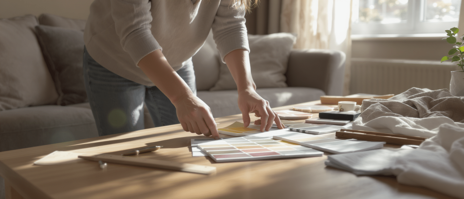 d&eacute;couvrez les conseils d'une designer pour harmoniser parfaitement les couleurs dans votre d&eacute;coration int&eacute;rieure et cr&eacute;er un espace &agrave; la fois esth&eacute;tique et &eacute;quilibr&eacute;.
