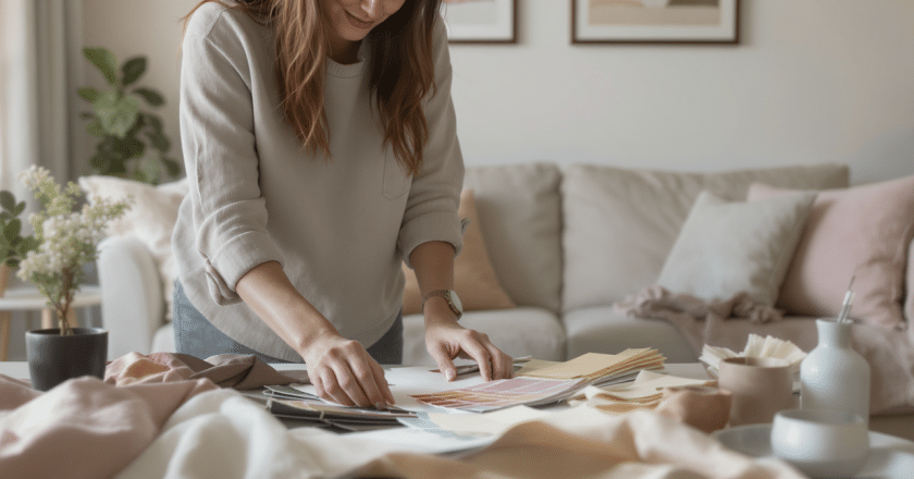 Les astuces d’une designer pour intégrer harmonieusement les couleurs dans votre décoration