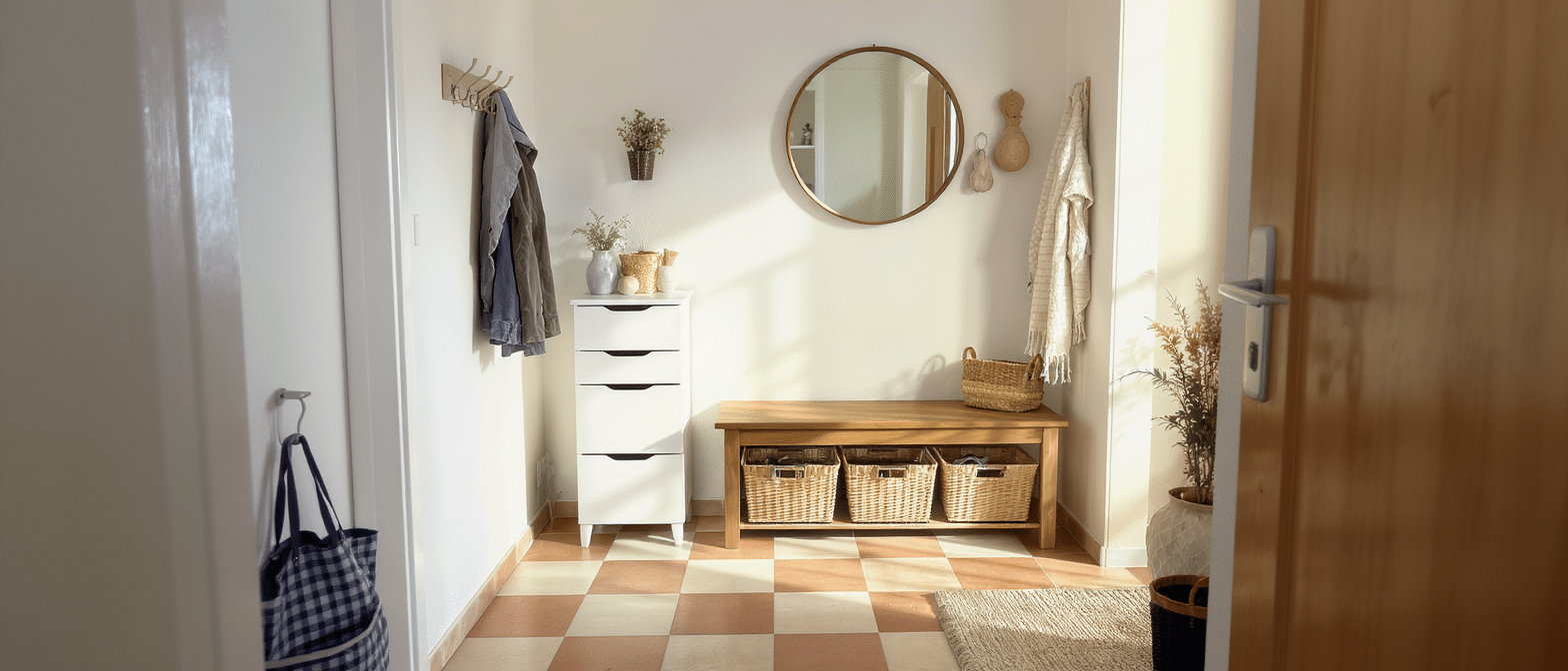 d&eacute;couvrez les incontournables ikea pour am&eacute;nager une entr&eacute;e chaleureuse et parfaitement organis&eacute;e, alliant style et fonctionnalit&eacute; pour un accueil r&eacute;ussi.
