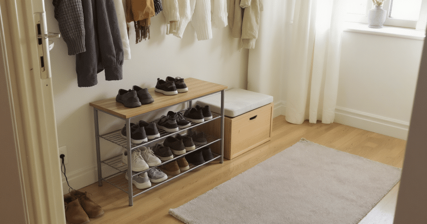 Les incontournables IKEA pour une entrée à la fois chaleureuse et parfaitement organisée