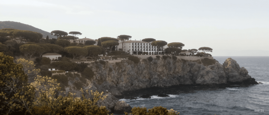 d&eacute;couvrez l'&icirc;le de bendor, refuge paisible de paul ricard transform&eacute; en h&ocirc;tel d'exception au c&oelig;ur d'un paradis m&eacute;diterran&eacute;en, entre nature pr&eacute;serv&eacute;e et luxe raffin&eacute;.