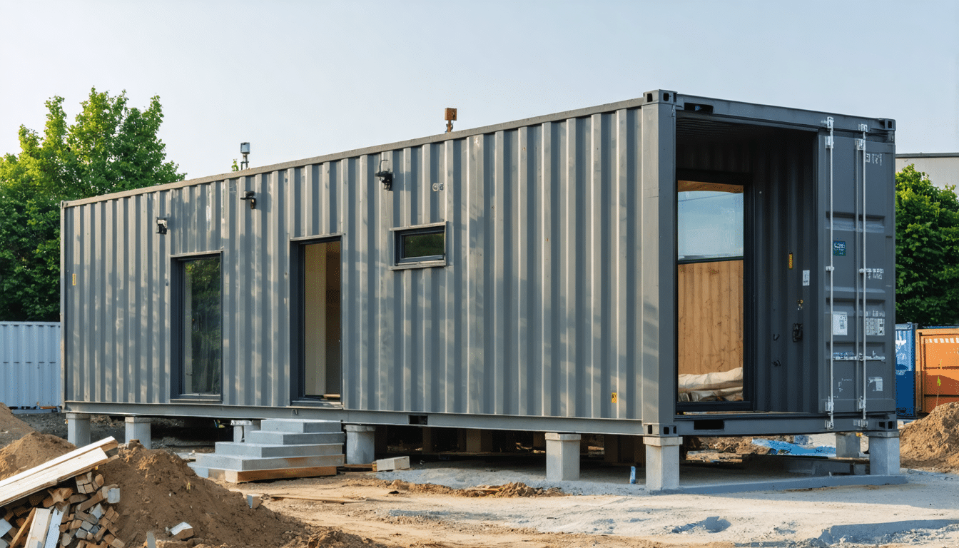 d&eacute;couvrez nos conseils pratiques pour bien comprendre l&rsquo;utilisation de la maison container dans l&rsquo;habitat et apprendre &agrave; optimiser ce mode de vie innovant et &eacute;cologique.
