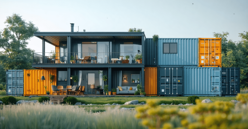 Maison container : conseils pratiques pour mieux comprendre cet usage dans l’habitat