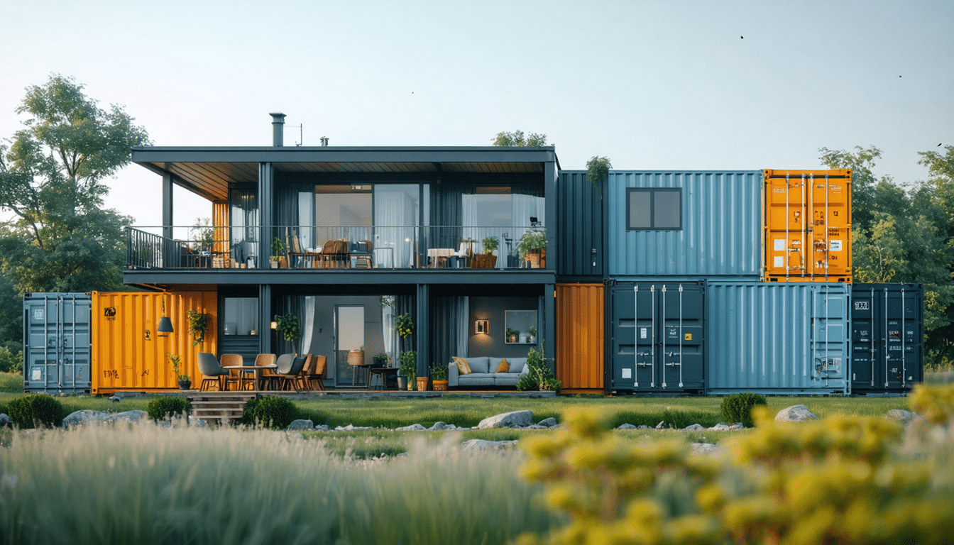 découvrez des conseils pratiques pour mieux comprendre l'utilisation des maisons container dans l'habitat et optimiser votre projet de construction écologique et moderne.