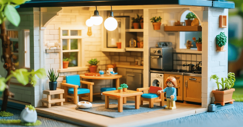 Maison playmobil : les repères utiles pour aménager ou entretenir son intérieur