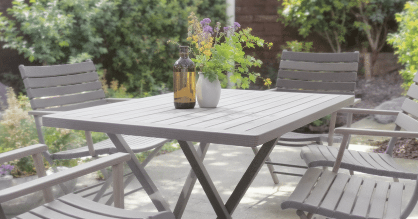Mobilier de jardin tendance à petits prix : alliez style et économie