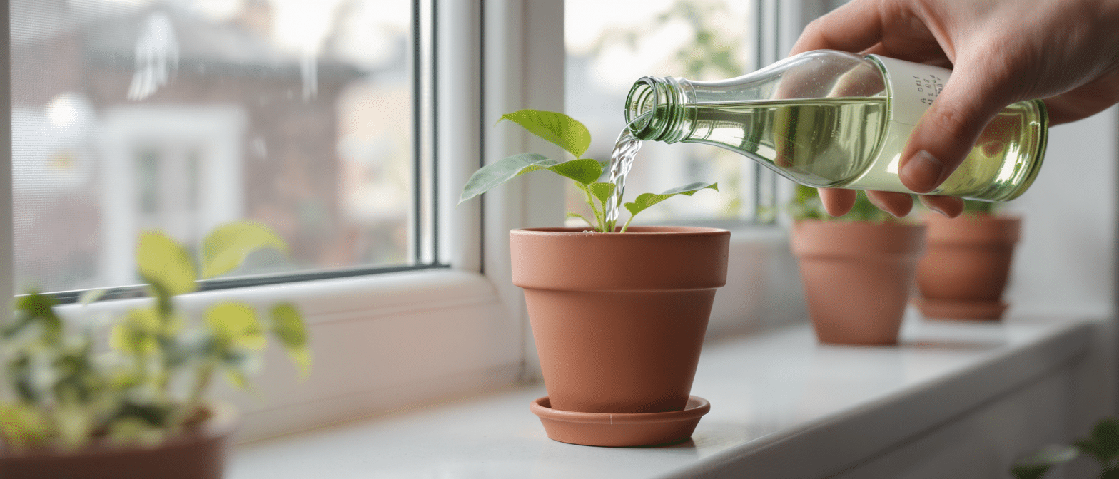 d&eacute;couvrez si l'eau gazeuse est b&eacute;n&eacute;fique ou non pour arroser vos plantes. analyse compl&egrave;te et conseils pratiques pour un jardinage optimal.
